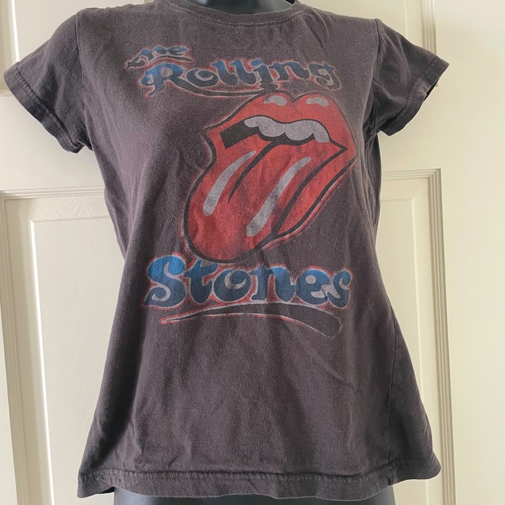 Admit One vintage Rolling Stones rock band t-shirt. Gently worn.